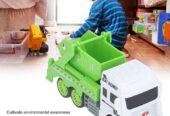 Green Garbage Truck Toy