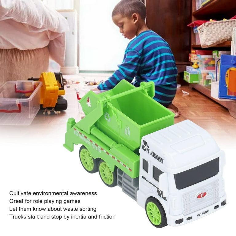Green Garbage Truck Toy