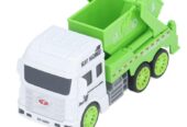 Green Garbage Truck Toy