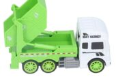Green Garbage Truck Toy