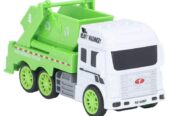 Green Garbage Truck Toy