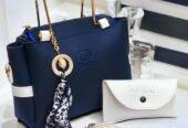 Women’s Rexine Plain Hand Bag