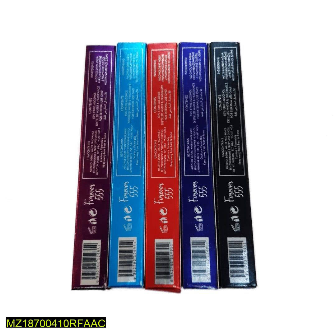 *Product Name*: Long Lasting Mens Pocket Perfume, Pack Of 5