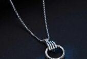 Elegant Ring Shaped Pendant