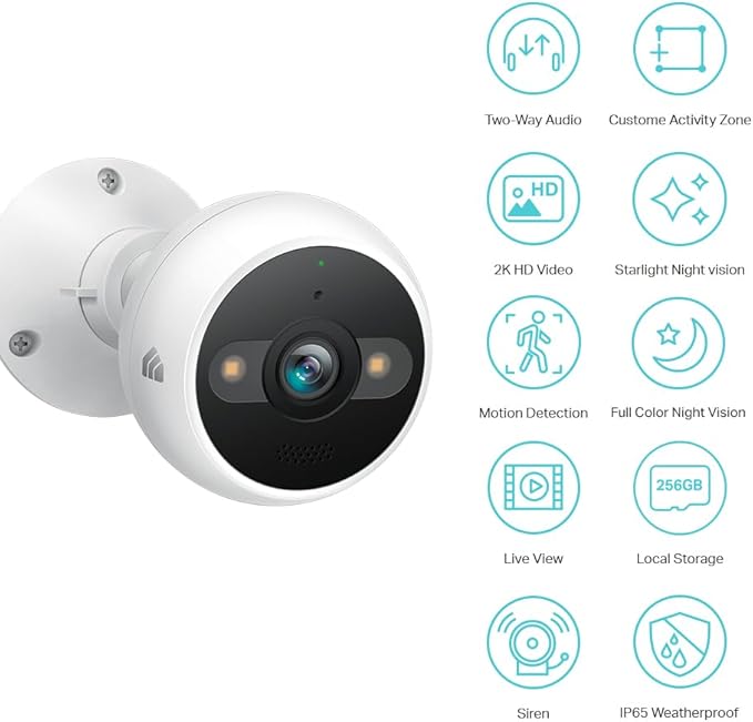 Kasa Indoor and Outdoor Security Cameras
