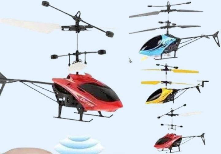 Remote Control and Hand Sensor Helicopter