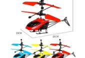 Remote Control and Hand Sensor Helicopter