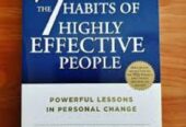The Seven Habits of Highly Effective Peoples by Stephen Covey