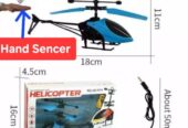 Remote Control and Hand Sensor Helicopter