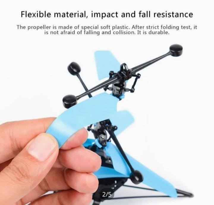 Remote Control and Hand Sensor Helicopter