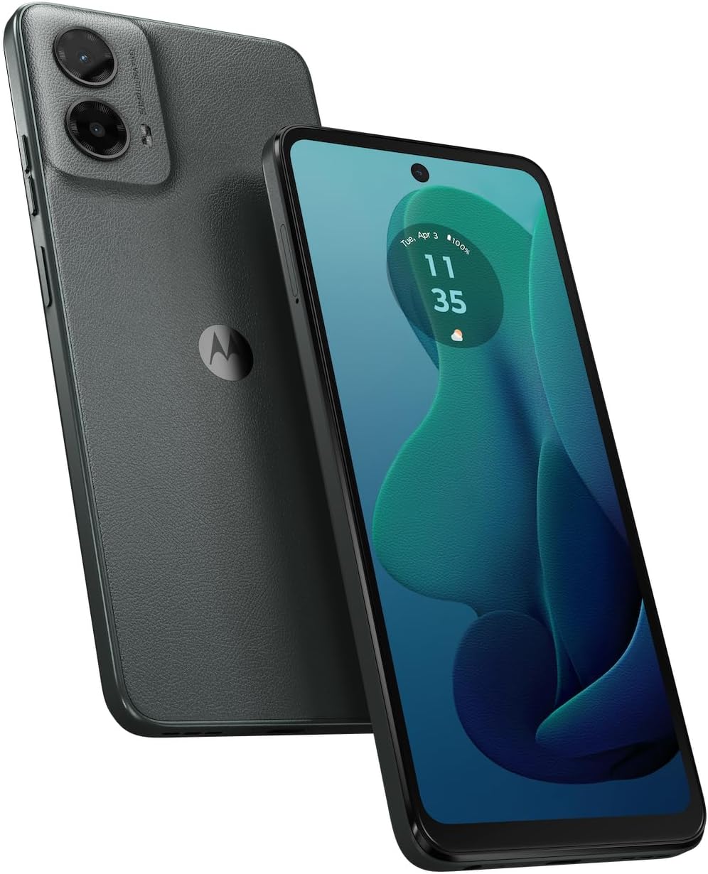Motorola Moto G 5G | 2024 | Unlocked | Made for US 4/128GB | 50MP Camera | Sage Green