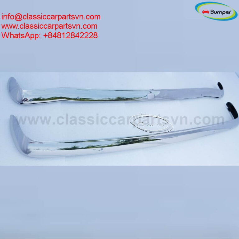 Ford Lotus Cortina MK2 bumpers without over riders