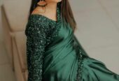 NEW PARTY WEAR FANCY SARI COLLECTION 2K24