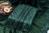 NEW PARTY WEAR FANCY SARI COLLECTION 2K24