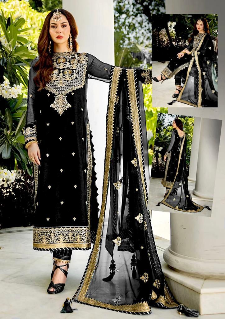 Asim Jofa Chiffon & Malai women suit