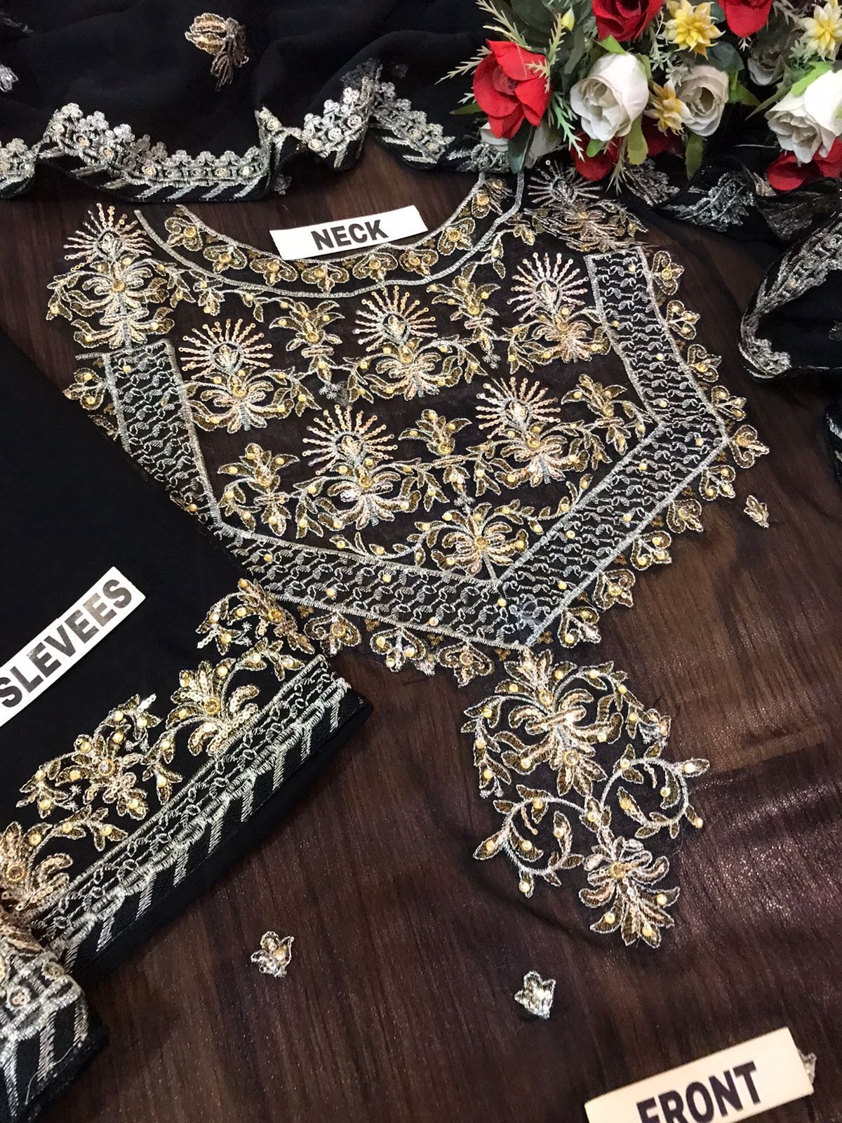 Asim Jofa Chiffon & Malai women suit