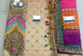 MARIA B* EMBROIDERY AND HANDWORK SAME AS ORIGINAL women suit