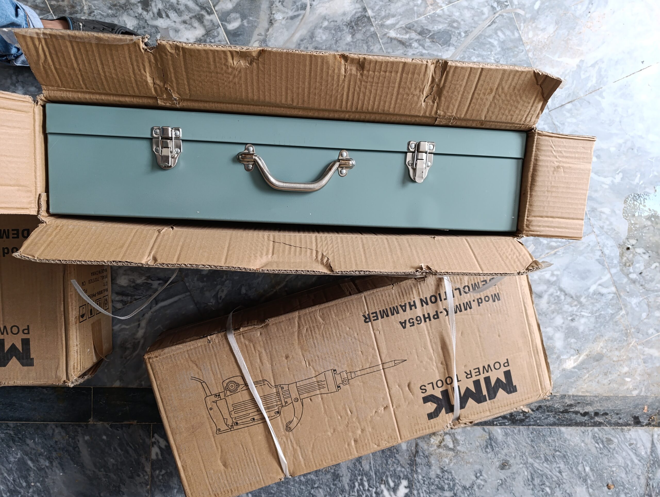 MMK Demolition Hammer – Model PH65A | Brand New & Box Packed | Limited