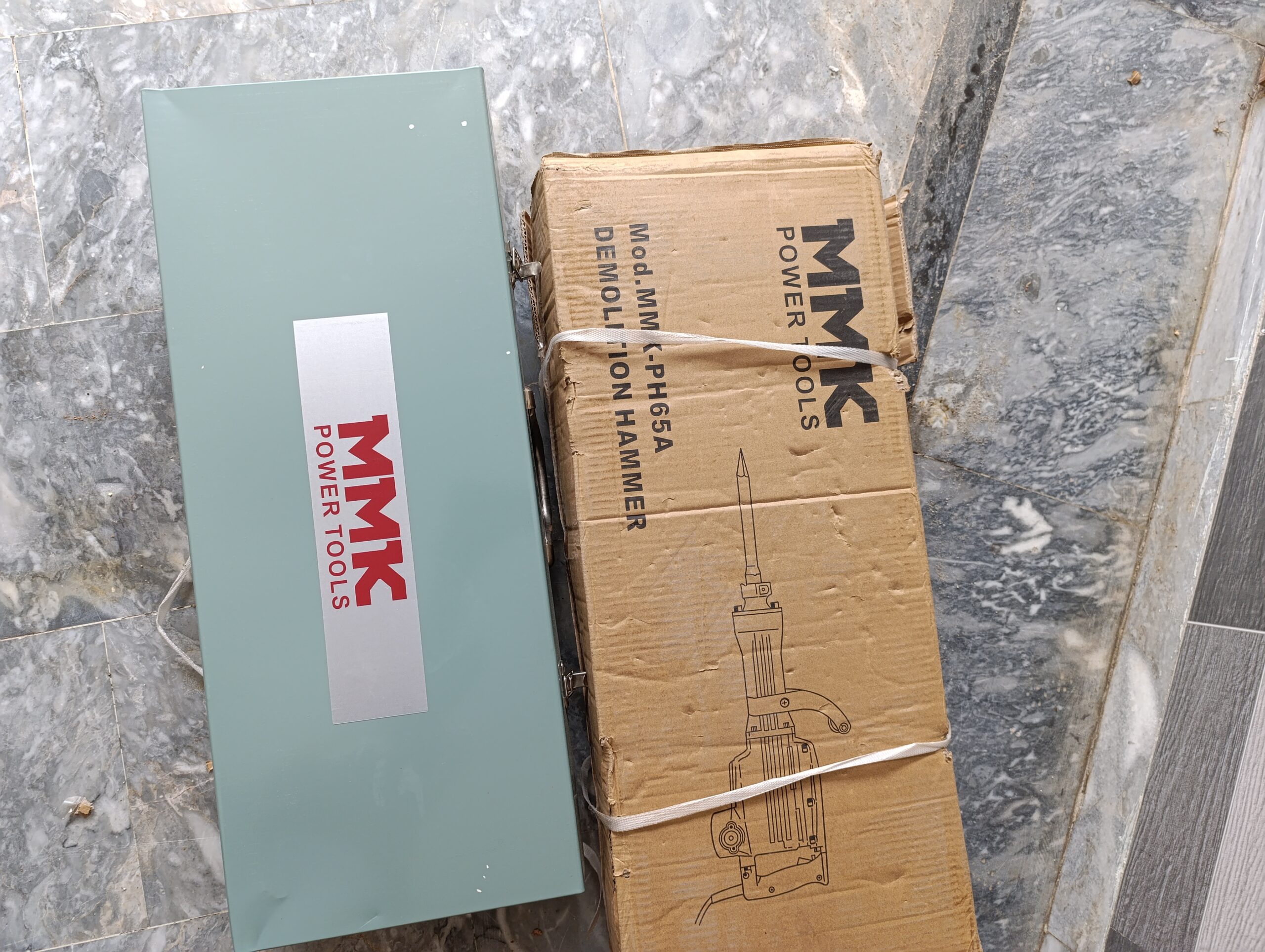 MMK Demolition Hammer – Model PH65A | Brand New & Box Packed | Limited
