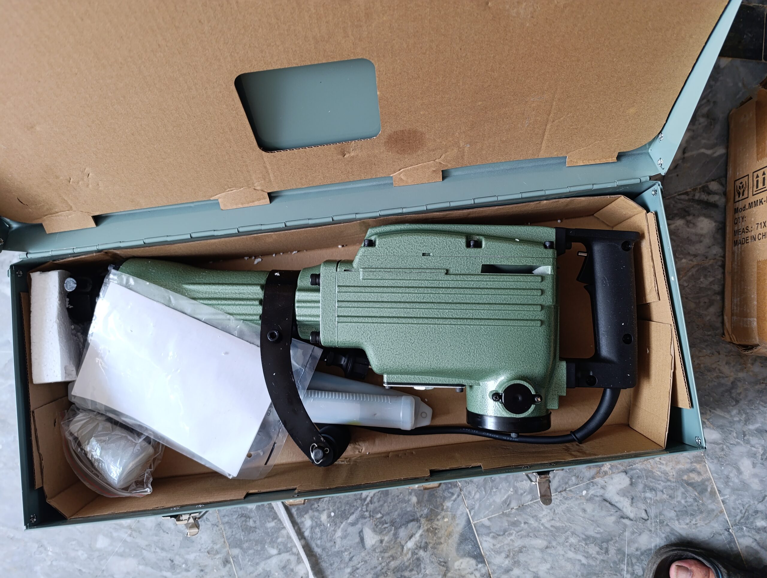 MMK Demolition Hammer – Model PH65A | Brand New & Box Packed | Limited