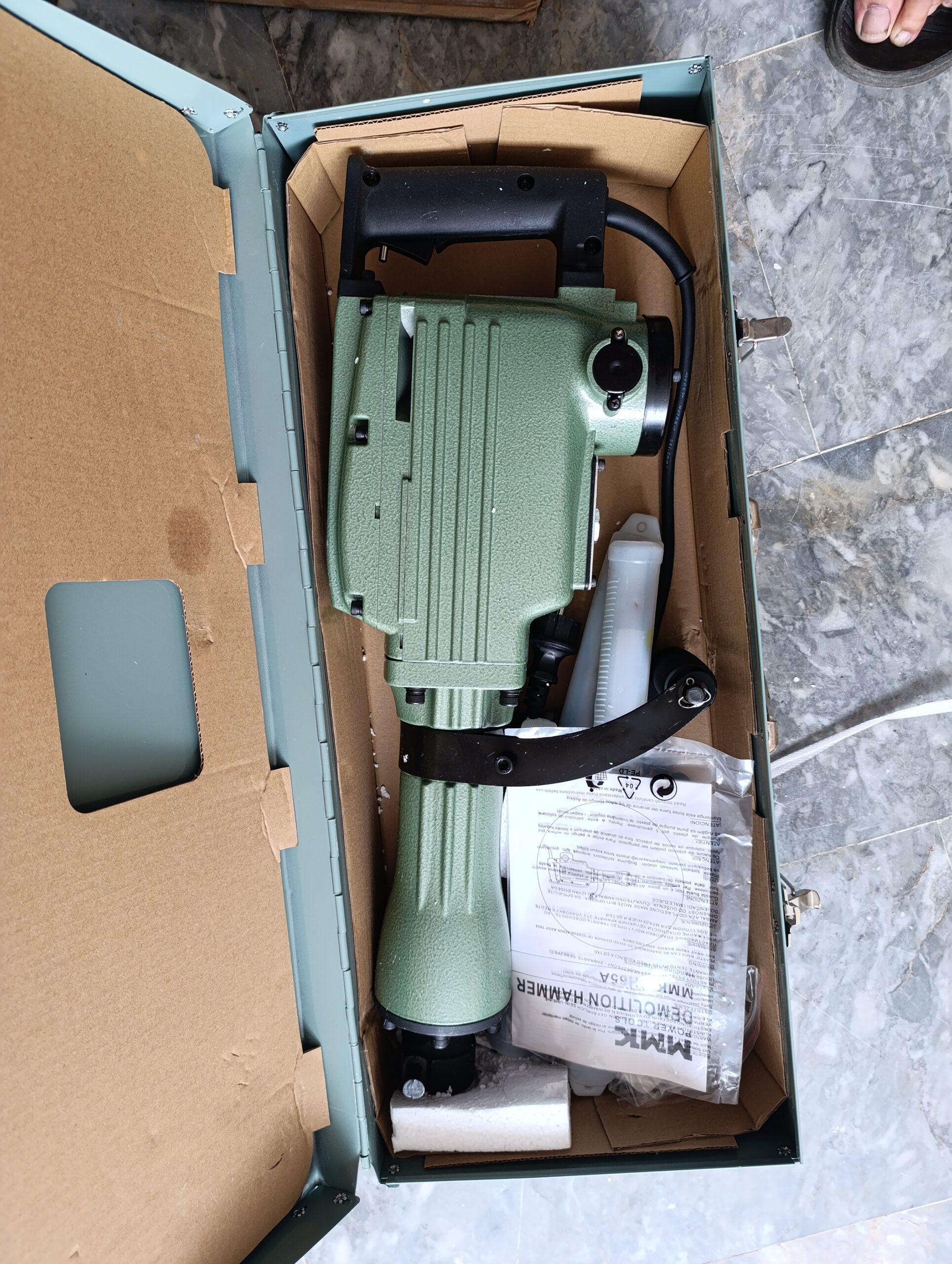MMK Demolition Hammer – Model PH65A | Brand New & Box Packed | Limited