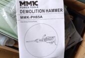 MMK Demolition Hammer – Model PH65A | Brand New & Box Packed | Limited