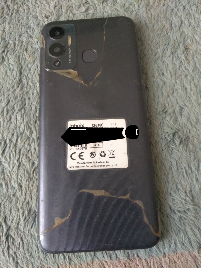 Infinix hot 12 play