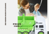 Green Garbage Truck Toy