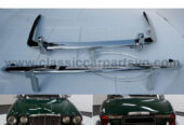 Jaguar XJ6 Series 2 bumpers, also fits XJ-C Series 2 Coupe (1973-1979)