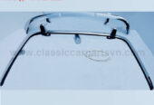 Jaguar XJ6 Series 2 bumpers, also fits XJ-C Series 2 Coupe (1973-1979)