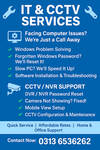 IT & CCTV Services