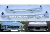 Lancia Flavia 2000 Coupe Year 1969 bumpers