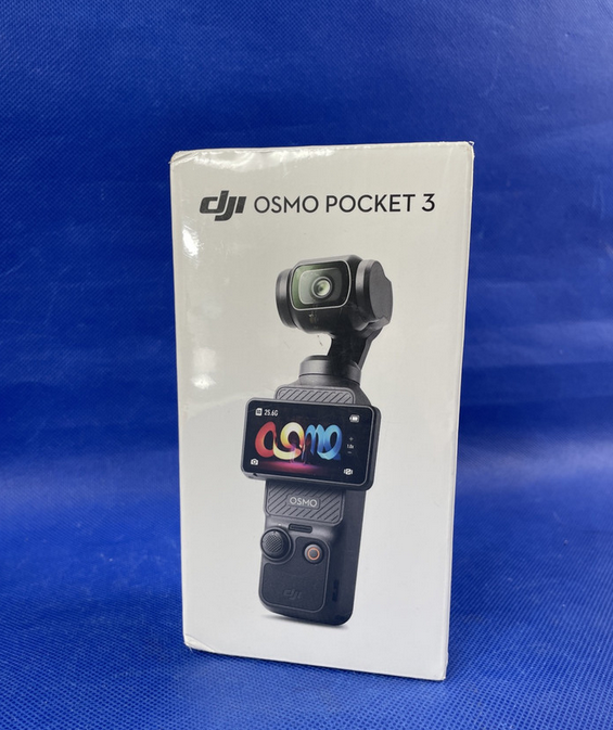 DJI Osmo Pocket 3 Creator Combo Stabilized 4K Handheld Camera