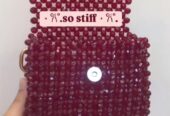 Handmade customize beaded bags