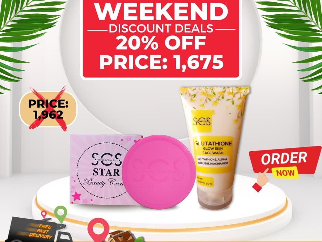 Weekend offer Facewash