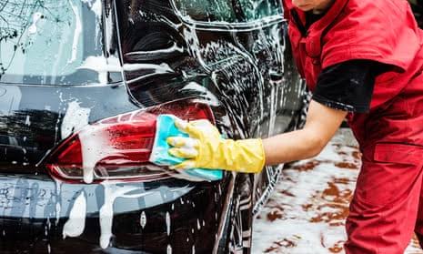 Car wash Home Service