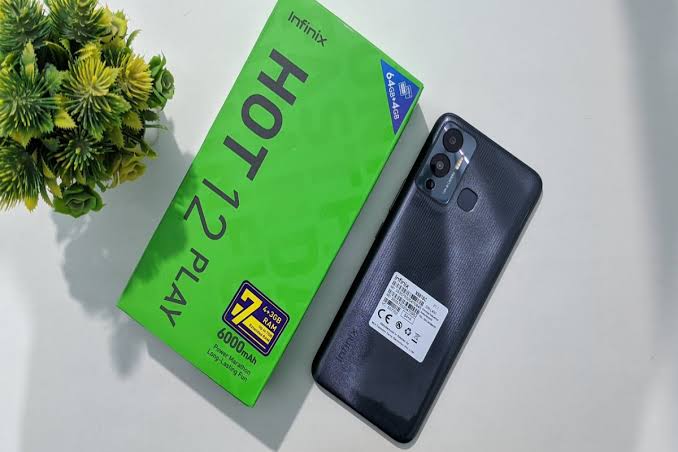 Infinix hot 12 play