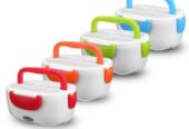 Portable Electric Heating Lunch Box | Food Warmer (Random Color)