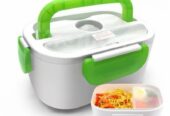 Portable Electric Heating Lunch Box | Food Warmer (Random Color)