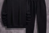 Men’s conftable Fleece plan zipper track suit