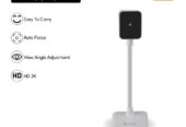Kisonli D1 2K HD USB Webcam for Laptop/PC – Full HD Web Camera with Mic