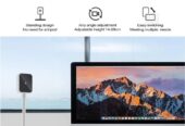 Kisonli D1 2K HD USB Webcam for Laptop/PC – Full HD Web Camera with Mic