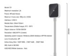 Kisonli D1 2K HD USB Webcam for Laptop/PC – Full HD Web Camera with Mic