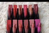 Matte Finish Lipstick, Pack of 12