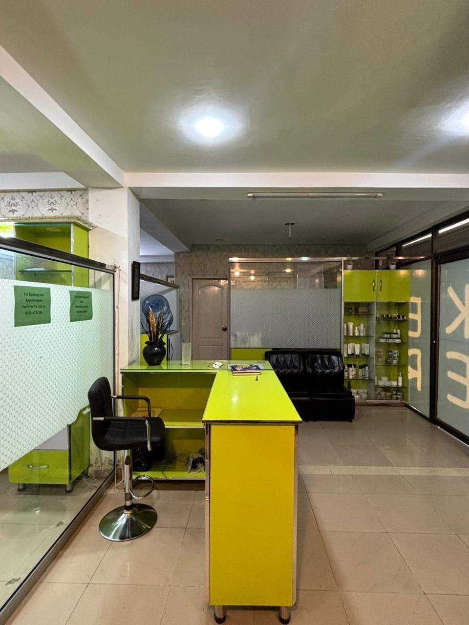 Running Ladies Salon for sale