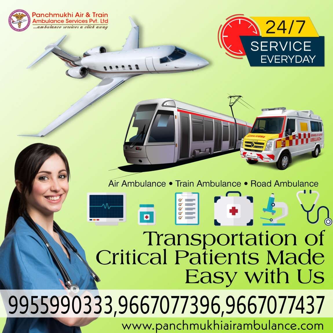 Low-cost Air Ambulance with Perfect Medical Care in Bangalore