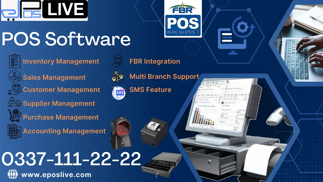 Point of Sale Software for Retail & Wholesale Businesses-ePOSLIVE
