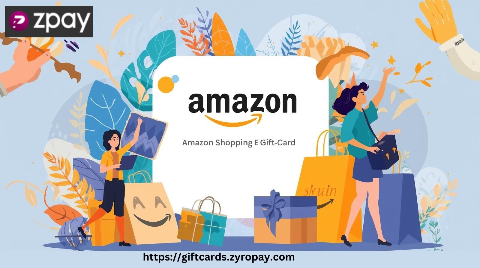 Buy Amazon Gift Cards & Vouchers Online – E-Gift Cards at ZPay