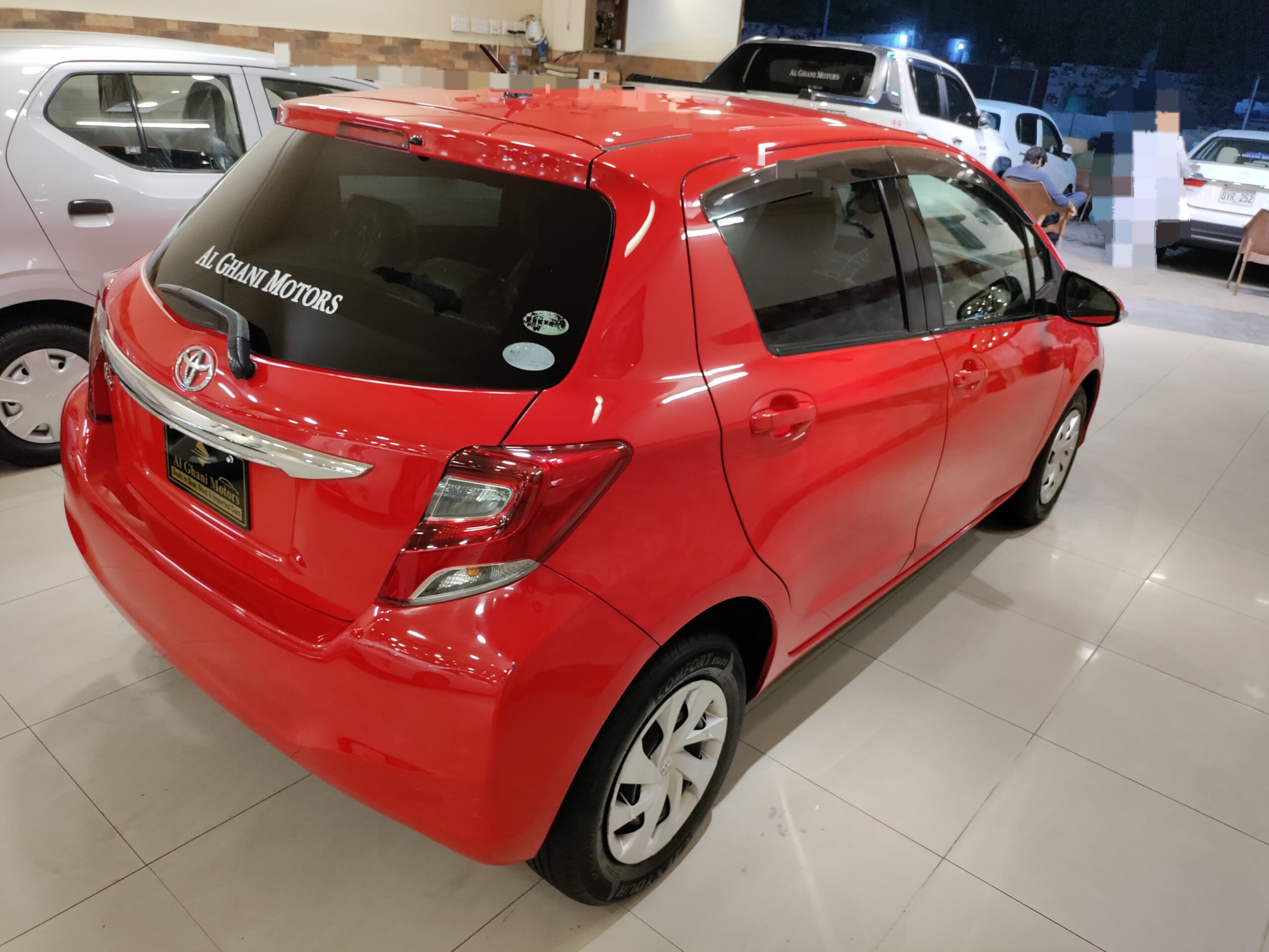 Toyota vitz