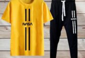 2 Pcs Men’s Dri Fit Printed Track Suit